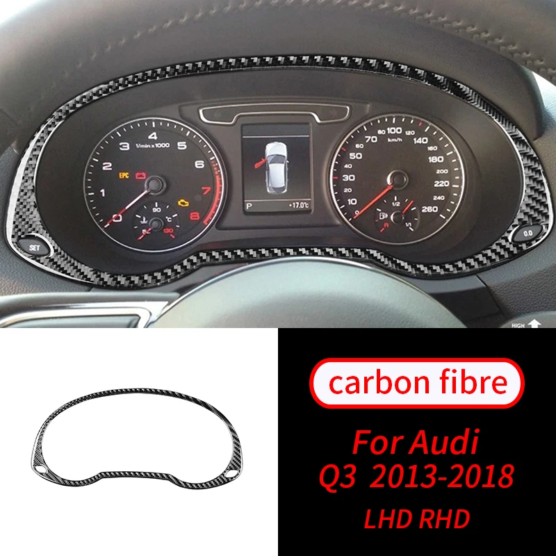 Для Audi Q3 2013-2018 настоящая рамка из углеродного волокна для приборной панели, декоративный чехол, отделка, наклейка, наклейка, аксессуары для и...
Для Audi Q3 2013-2018 настоящая рамка из углеродного волокна для приборной панели, декоративный чехол, отделка, наклейка, наклейка, аксессуары для и...