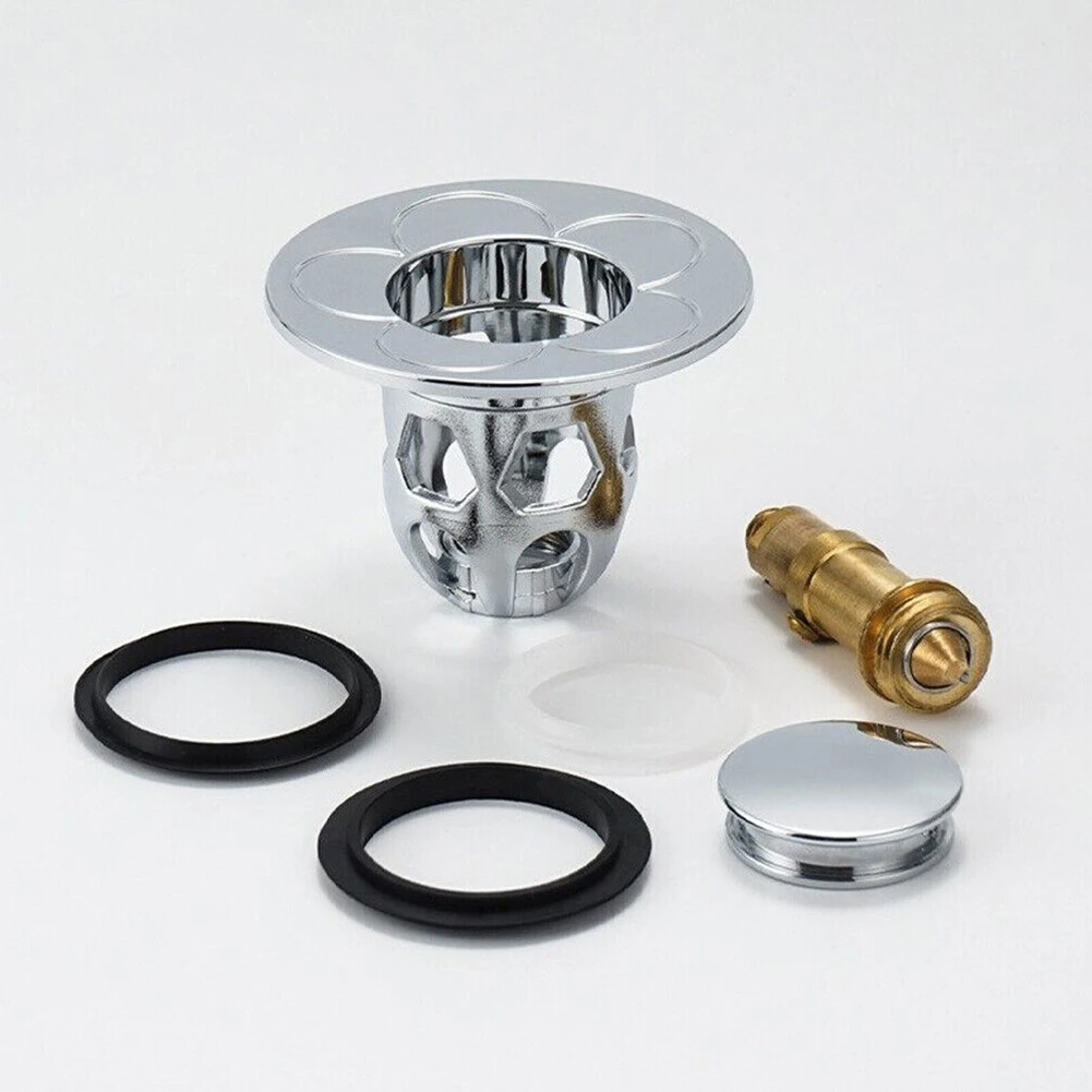 High Quality Sink Strainer Plug Stopper Bath Wash Basin Core Bounce Pop-Up Drain Filter Tool Bathroom Sink Hair Strainer Stopper
High Quality Sink Strainer Plug Stopper Bath Wash Basin Core Bounce Pop-Up Drain Filter Tool Bathroom Sink Hair Strainer Stopper
