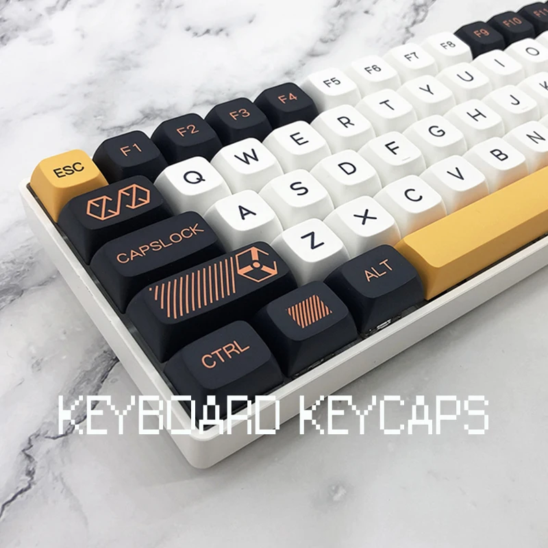 126 Keys Virtual War Themed Keycaps XDA Profile Personalized PBT Keycaps For Cherry Mx Mechanical Keyboard Custom Key caps
126 Keys Virtual War Themed Keycaps XDA Profile Personalized PBT Keycaps For Cherry Mx Mechanical Keyboard Custom Key caps