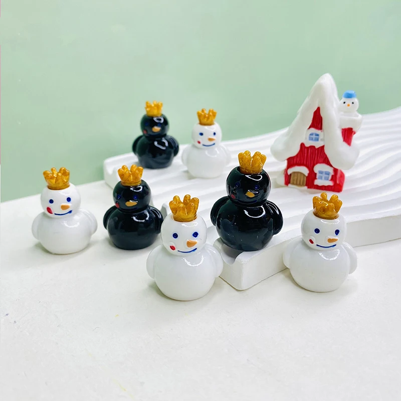 5 шт. светящиеся мини-украшения из смолы в виде снеговика
5 шт. светящиеся мини-украшения из смолы в виде снеговика