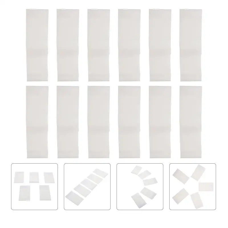 100Pcs White Disposable Elastic Headbands Facials Spa Skin Care Head Wraps Non-Woven Hair Hoops Beauty Salon Hair Accessories
100Pcs White Disposable Elastic Headbands Facials Spa Skin Care Head Wraps Non-Woven Hair Hoops Beauty Salon Hair Accessories
