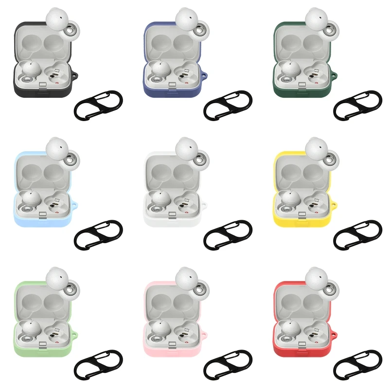 32GC Case for LinkBuds WF L900 Impactresistant Sleeve Shell Shockproof Silicone Cover
32GC Case for LinkBuds WF L900 Impactresistant Sleeve Shell Shockproof Silicone Cover