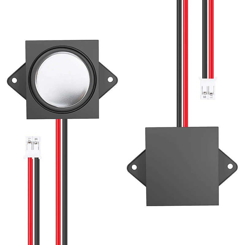2Pcs Speaker 3 Watt 8 Ohm Single Cavity Mini Speaker Full-Range Cavity Advertising Machine Speaker Connector
2Pcs Speaker 3 Watt 8 Ohm Single Cavity Mini Speaker Full-Range Cavity Advertising Machine Speaker Connector