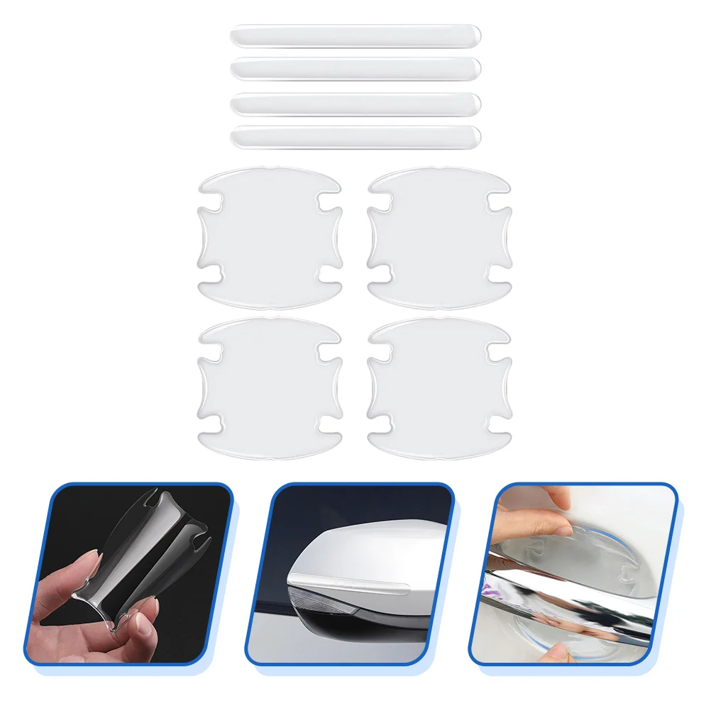8pcs Car Door Handle Scratch Protector Transparent Door Handle Scratch Protection Film Car Door Handle Anti- scratch Protector
8pcs Car Door Handle Scratch Protector Transparent Door Handle Scratch Protection Film Car Door Handle Anti- scratch Protector
