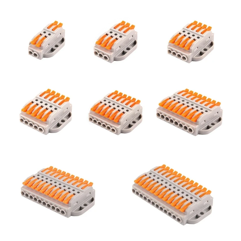 Cable Connector Orange Mini Quick Connector Universal Compact Cable Connector Drop Shipping
Cable Connector Orange Mini Quick Connector Universal Compact Cable Connector Drop Shipping