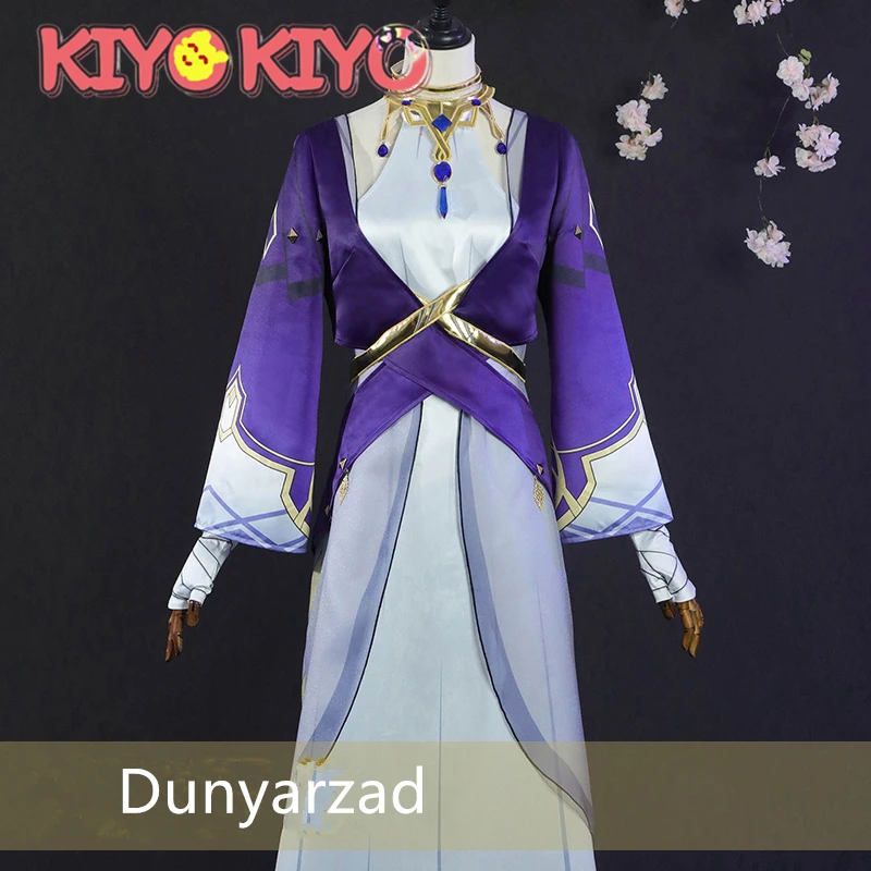 KIYO-KIYO Genshin Impact Dunyarzad Cosplay Costume Anime Game Dunyarzad Halloween Costumes Dress For Women
KIYO-KIYO Genshin Impact Dunyarzad Cosplay Costume Anime Game Dunyarzad Halloween Costumes Dress For Women