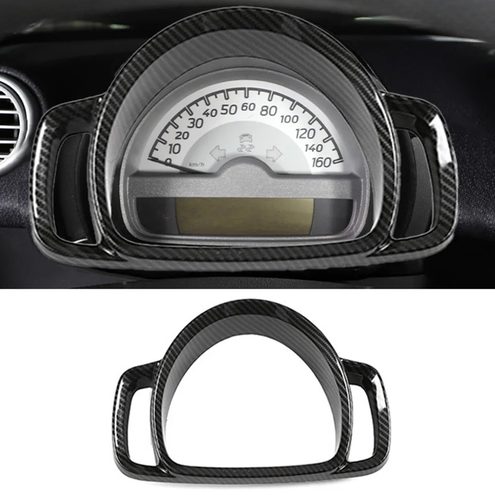 1pc Dashboard Box Carbon Fiber Black Look Trim Frame For Smart Fortwo 451 2009-2015 Auto Dashboard Interior Decor Accessories
1pc Dashboard Box Carbon Fiber Black Look Trim Frame For Smart Fortwo 451 2009-2015 Auto Dashboard Interior Decor Accessories