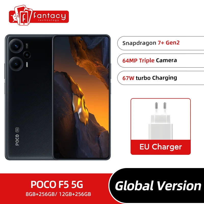POCO F5 5G, флуоресцентная версия, Snapdragon 7 Gen 2, 120 Гц, AMOLED дисплей, 64 мп, OIS камера, 67 Вт, турбозарядка MIUI 14 для POCO
POCO F5 5G, флуоресцентная версия, Snapdragon 7 Gen 2, 120 Гц, AMOLED дисплей, 64 мп, OIS камера, 67 Вт, турбозарядка MIUI 14 для POCO