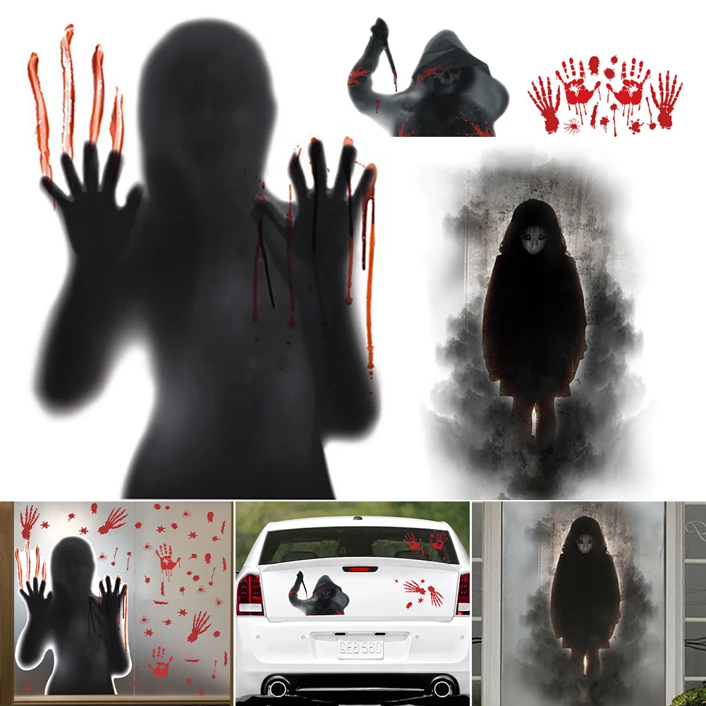 Horrible Car Decoration Horror Sickers Terrifying Bloody Fingerprints Killers PVC Wall Sickers For Car Window Door Wall Home
Horrible Car Decoration Horror Sickers Terrifying Bloody Fingerprints Killers PVC Wall Sickers For Car Window Door Wall Home