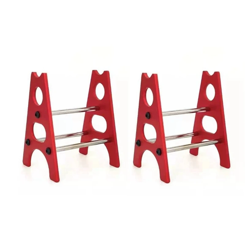 2PCS RC Car Repair Work Stand Platform Jack For AXIAL SCX10 TRAXXAS TRX4 D90 YIKONG YK4082 Redcat 1/8 1/10 RC Car
2PCS RC Car Repair Work Stand Platform Jack For AXIAL SCX10 TRAXXAS TRX4 D90 YIKONG YK4082 Redcat 1/8 1/10 RC Car