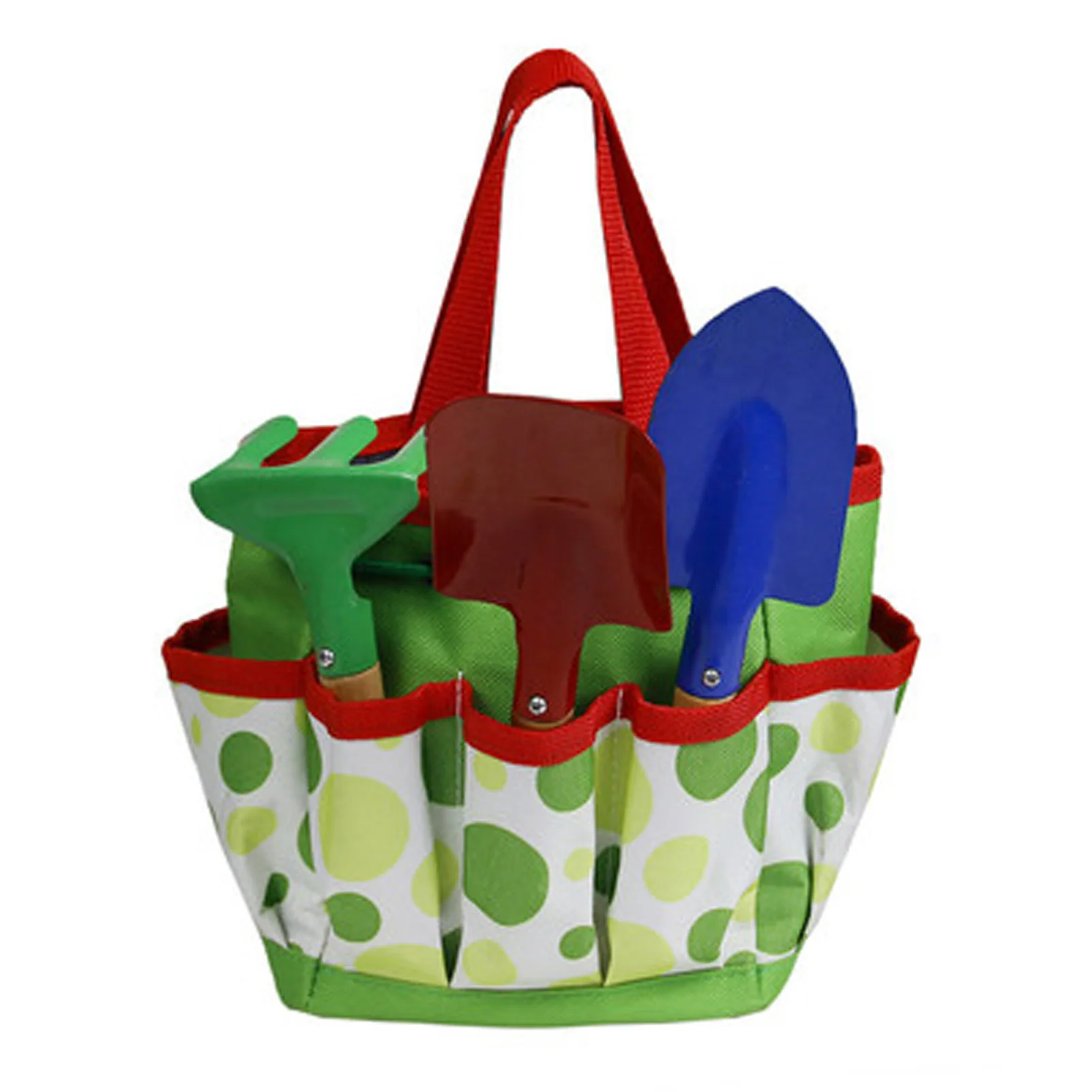 Toddlers Gardening Set Creative Garden Tools Bag Creative Outdoor Play Set Includes Shovel Rake Weed Fork Storage Bag
Toddlers Gardening Set Creative Garden Tools Bag Creative Outdoor Play Set Includes Shovel Rake Weed Fork Storage Bag
