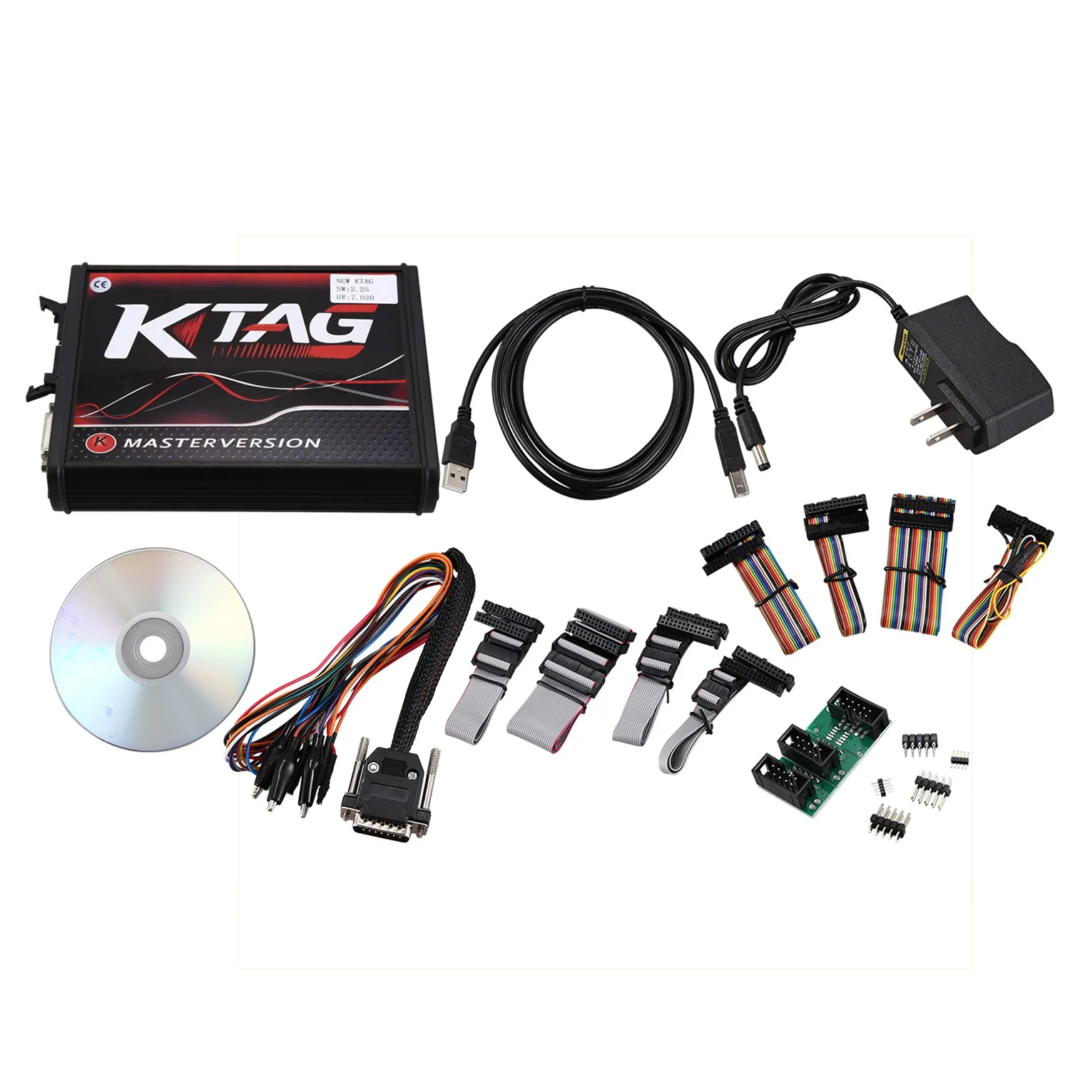Инструмент для настройки микросхем KTAG V7.020 V2.23, набор инструментов для программирования, основная версия с неограниченным токеном
Инструмент для настройки микросхем KTAG V7.020 V2.23, набор инструментов для программирования, основная версия с неограниченным токеном