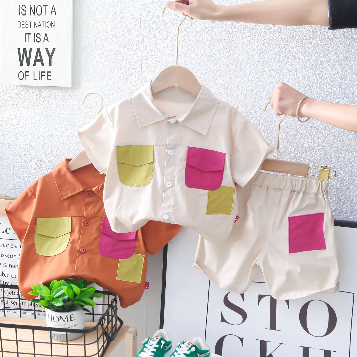 Boys Clothes Sets Summer 2023 Children Cotton Shirts Shorts 2pcs Party Suit For Baby 1 To 5 Years Tracksuits Kids Costume Outfit
Boys Clothes Sets Summer 2023 Children Cotton Shirts Shorts 2pcs Party Suit For Baby 1 To 5 Years Tracksuits Kids Costume Outfit