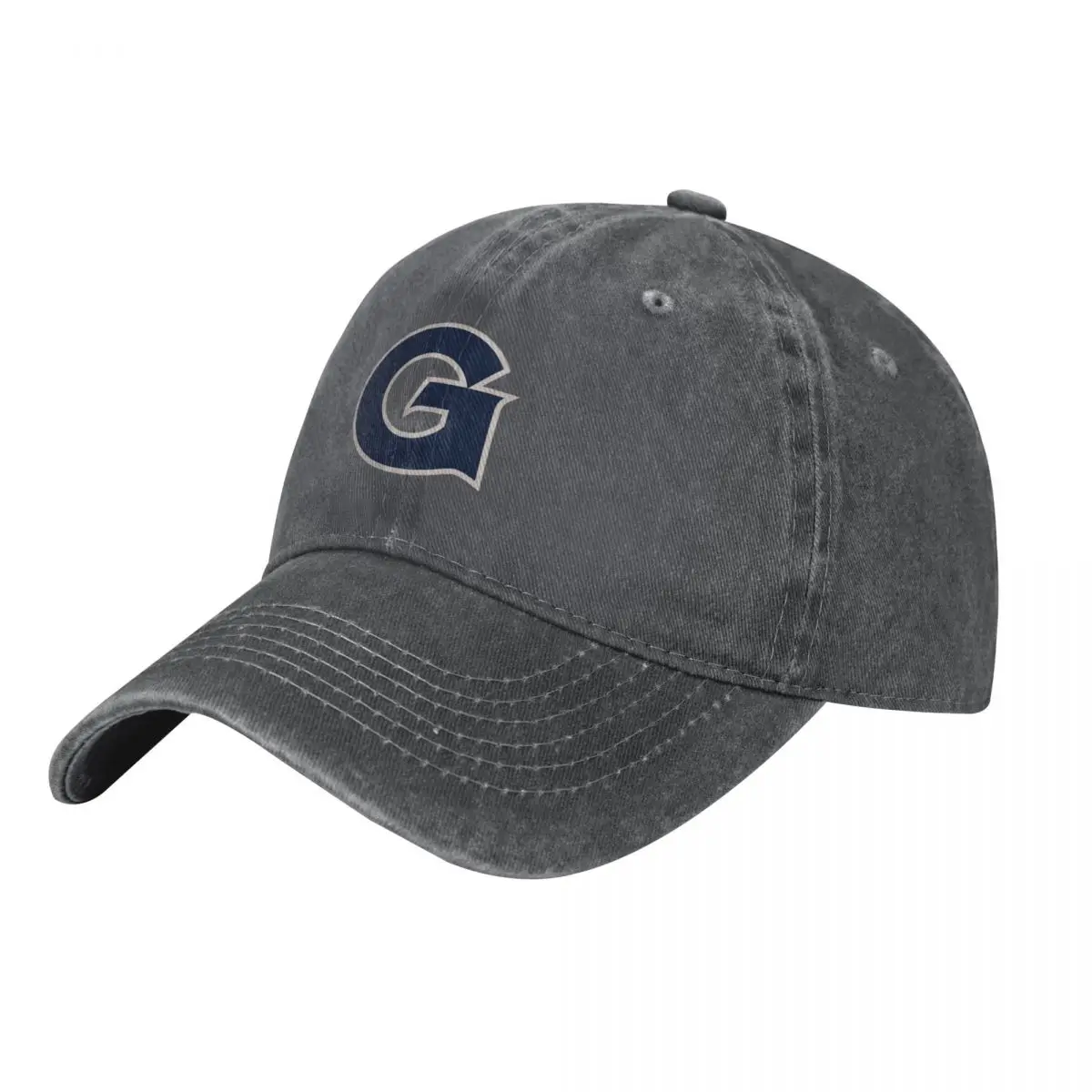 Бейсбольная кепка Georgetown-Hoyas летняя шляпа бейсболка джентльменская модная