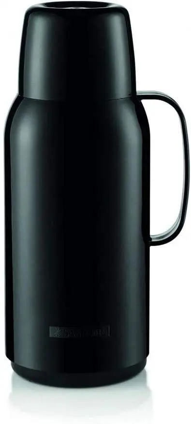 Amar 1L Plastic Thermal Bottle, Polypropylene, TPE Elastomer and Glass, Black Office Thermos Bottle Insulation Kettle Hot Water
Amar 1L Plastic Thermal Bottle, Polypropylene, TPE Elastomer and Glass, Black Office Thermos Bottle Insulation Kettle Hot Water