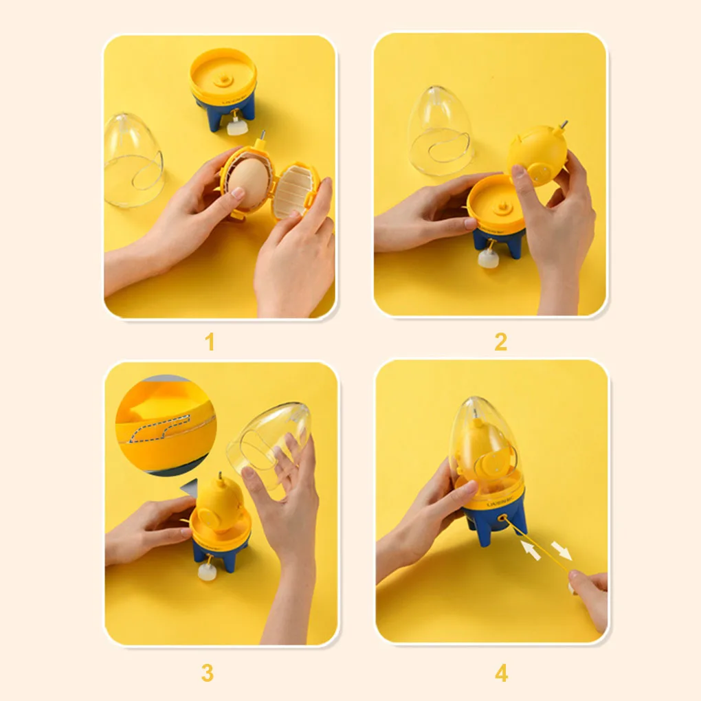 Egg Scrambler Egg White Yolk Manual Mixer Albumen Blender Kitchen ABS Plastic Cooking Tool
Egg Scrambler Egg White Yolk Manual Mixer Albumen Blender Kitchen ABS Plastic Cooking Tool
