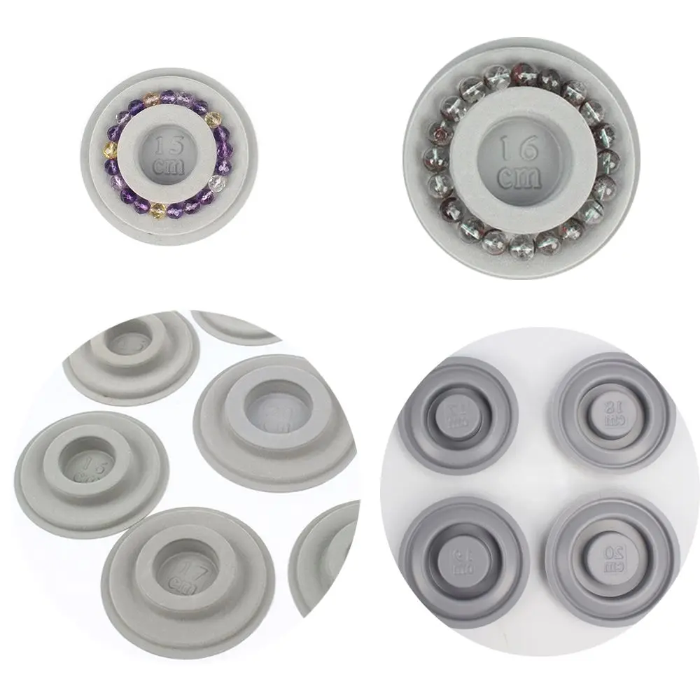 Board Accessories Measuring Tool Jewelry Tray Bracelet Necklace Beading Jewelry Making Organizer Grey Flocked Bead
Board Accessories Measuring Tool Jewelry Tray Bracelet Necklace Beading Jewelry Making Organizer Grey Flocked Bead