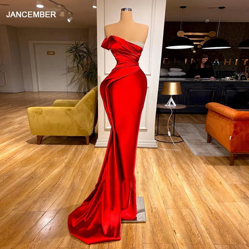 Superfine Mermaid Evening Dress For Women Off The Shoulder Pleat Crystal New Designer Spring Summer LSCZ140 Gece Elbiseleri
Superfine Mermaid Evening Dress For Women Off The Shoulder Pleat Crystal New Designer Spring Summer LSCZ140 Gece Elbiseleri