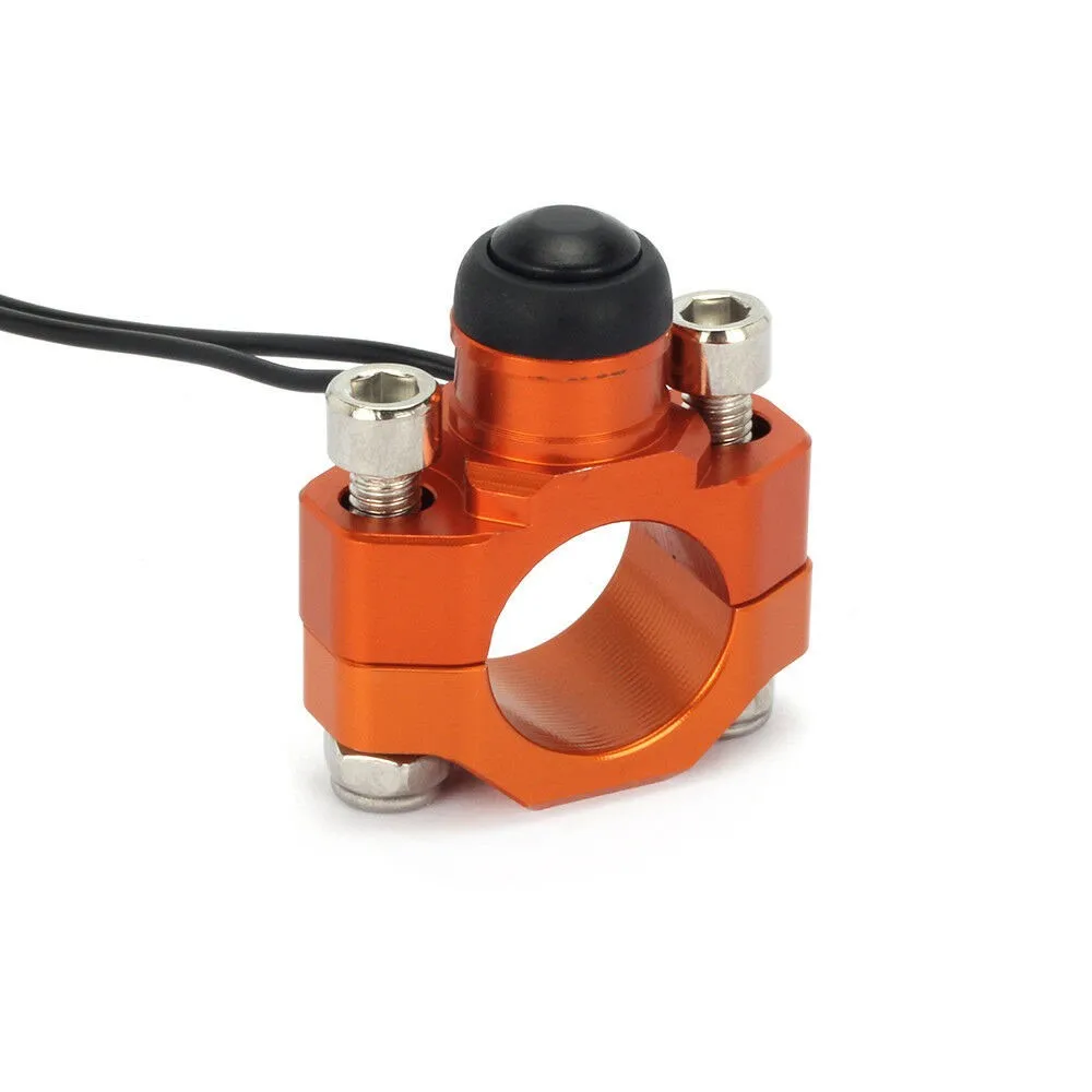 Motorcycle Switch Rotating Bar Clamp Start Stop Kill Switch Button Modified Switch Universal For Motorbike ATV Electric Bicycle
Motorcycle Switch Rotating Bar Clamp Start Stop Kill Switch Button Modified Switch Universal For Motorbike ATV Electric Bicycle