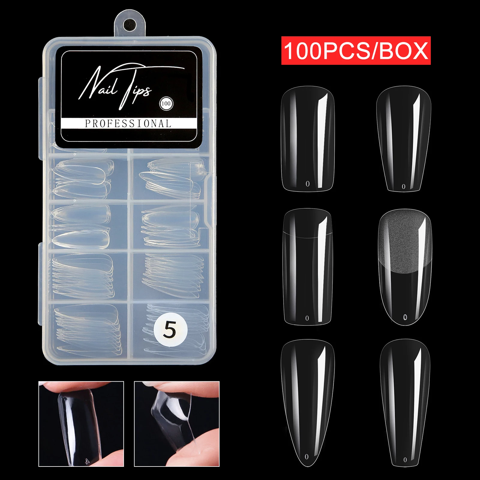 100 шт./корт. Искусственные ногти с полным покрытием искусственный пресс на короткий гроб балерина квадратная прозрачная бесшовная искусств...
100 шт./корт. Искусственные ногти с полным покрытием искусственный пресс на короткий гроб балерина квадратная прозрачная бесшовная искусств...