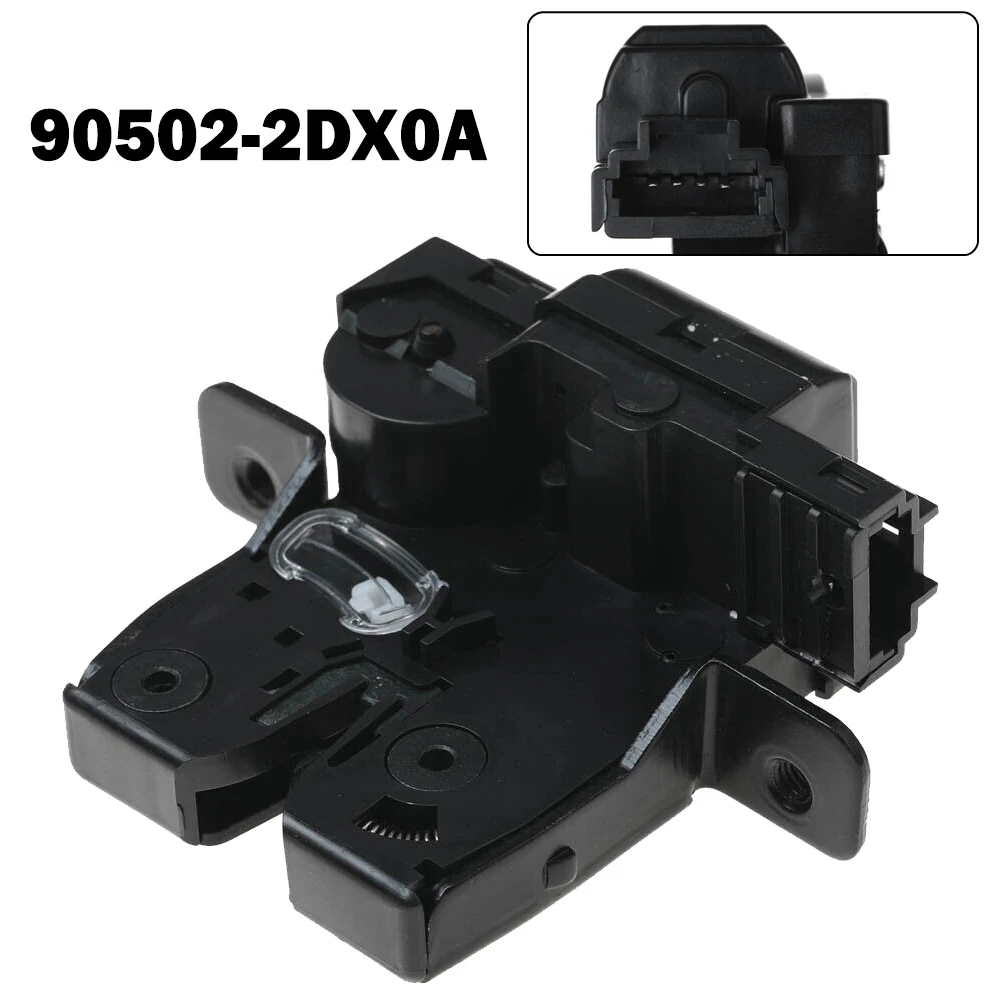 Tailgate Boot Lid Catch Latch Lock For Nissan Micra K12 2003-2010 905022DX0A Plastic Trunk Lock Block Interior Replacement Parts
Tailgate Boot Lid Catch Latch Lock For Nissan Micra K12 2003-2010 905022DX0A Plastic Trunk Lock Block Interior Replacement Parts
