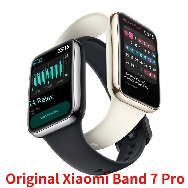 New Xiaomi Mi Band 7 Pro With GPS Smart Bracelet AMOLED Screen Blood Oxygen Fitness Traker Waterproof Xiaomi Smart Band 7 Pro
New Xiaomi Mi Band 7 Pro With GPS Smart Bracelet AMOLED Screen Blood Oxygen Fitness Traker Waterproof Xiaomi Smart Band 7 Pro