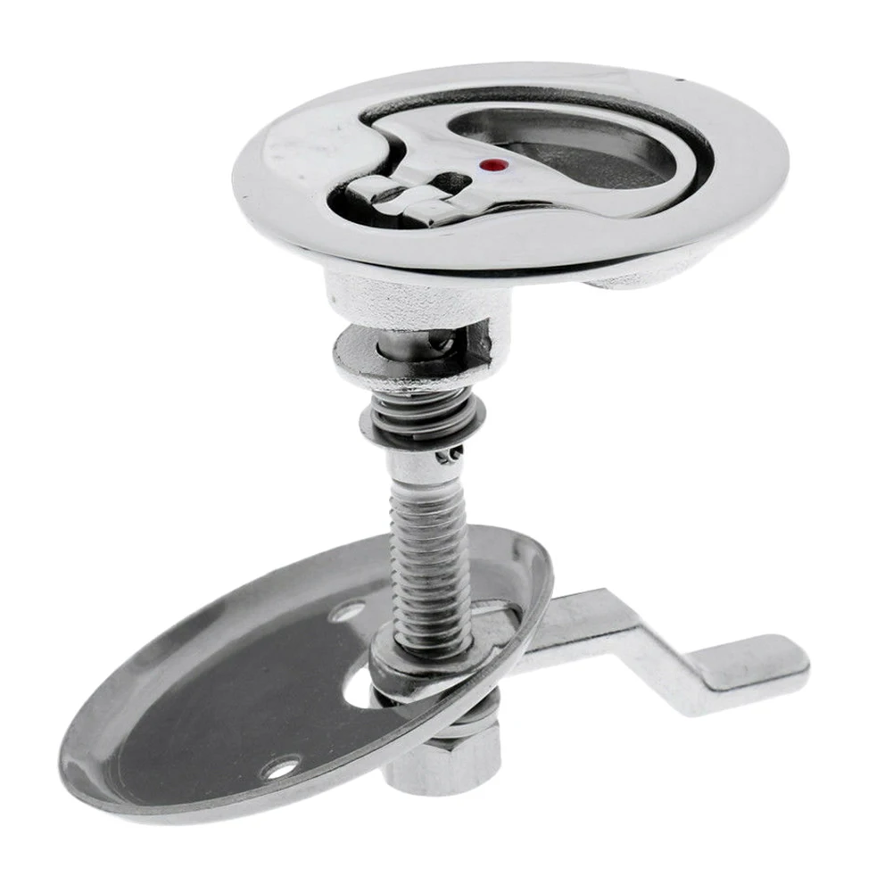 Stainless Steel Boat Hatch Flush Lift Turning Lock Lift Handle Flush Mount Overall Diameter Lift Handle Boat Accessories
Stainless Steel Boat Hatch Flush Lift Turning Lock Lift Handle Flush Mount Overall Diameter Lift Handle Boat Accessories