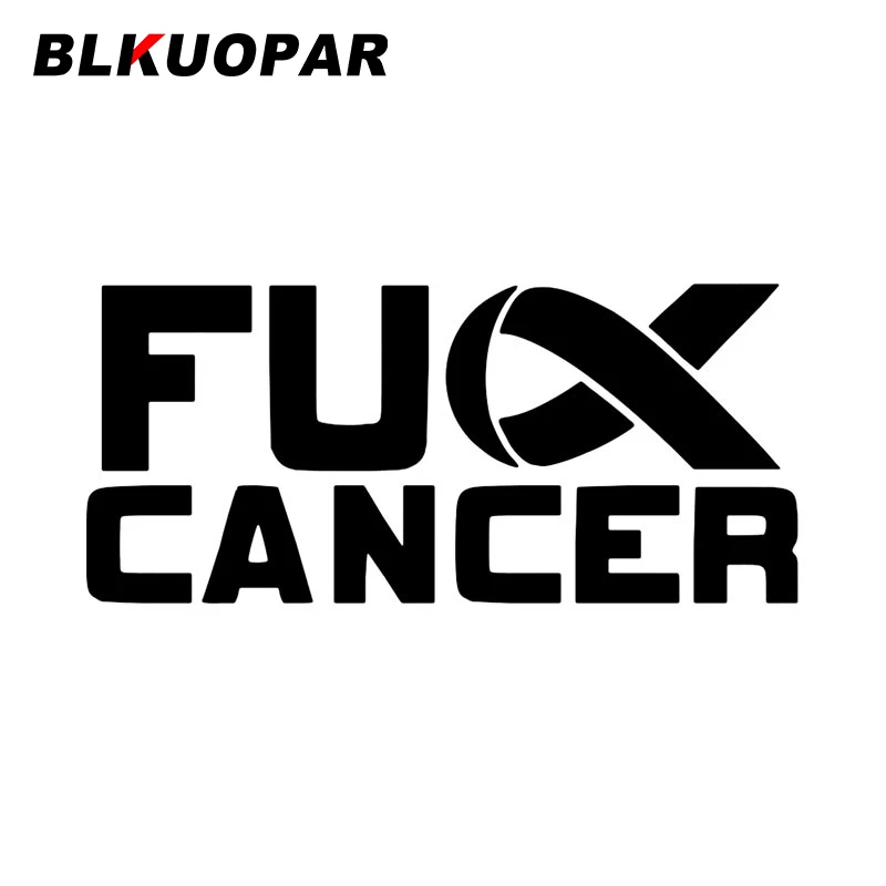 Наклейка на машину BLKUOPAR Fk против рака, водонепроницаемая модная оригинальная наклейка, креативное забавное украшение кондиционера воздуха
Наклейка на машину BLKUOPAR Fk против рака, водонепроницаемая модная оригинальная наклейка, креативное забавное украшение кондиционера воздуха