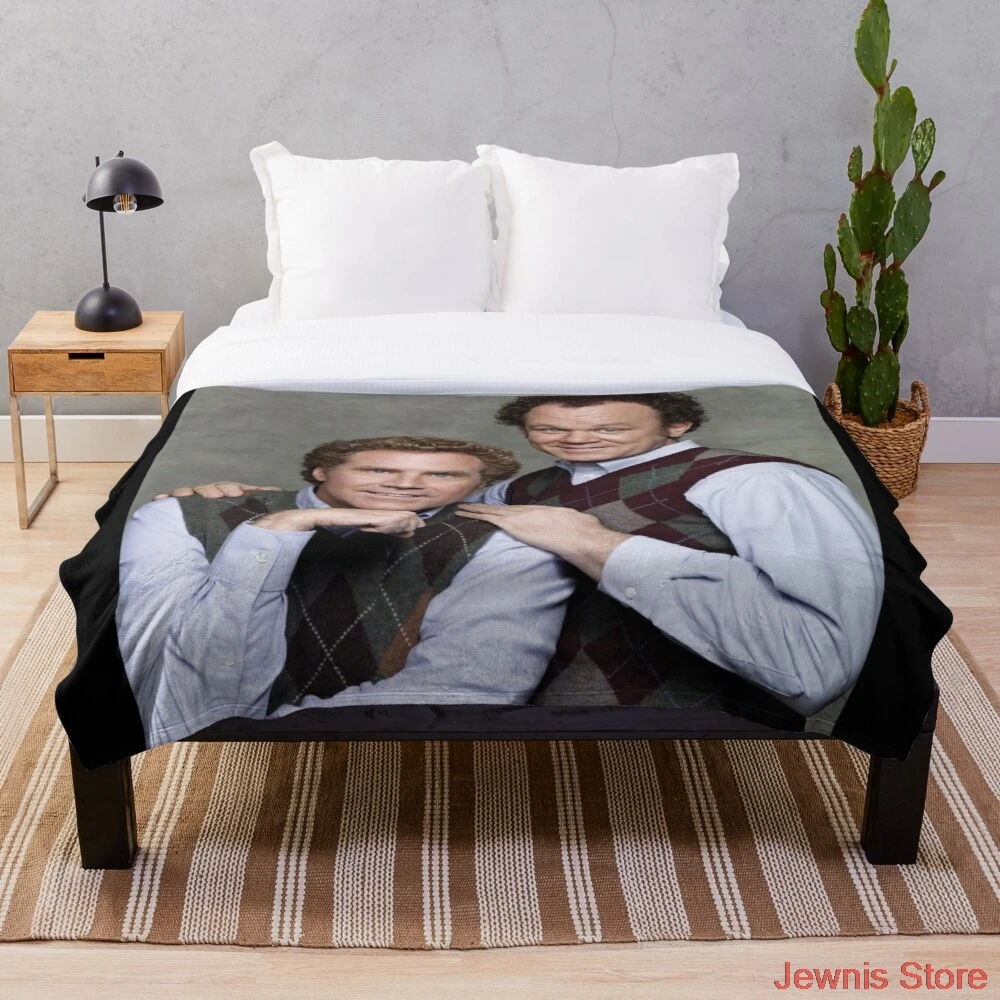 Step brothers Throw Blanket Fleece for Beds Thick Quilt Fashion Bedspread Sherpa Throw Blanket Adults Kids
Step brothers Throw Blanket Fleece for Beds Thick Quilt Fashion Bedspread Sherpa Throw Blanket Adults Kids