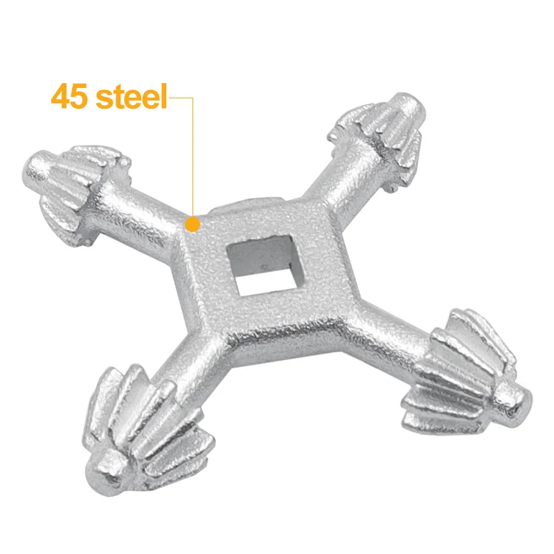 1Pcs 4 In 1 Multi-function Universal Chuck Key Drill Drilling Holder Spanner Ratchet Socket Ring Combination Grip Star Wrench
1Pcs 4 In 1 Multi-function Universal Chuck Key Drill Drilling Holder Spanner Ratchet Socket Ring Combination Grip Star Wrench