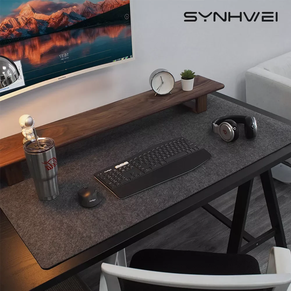 NEW2023 Large Size Office Computer Desk Protector Mat Table Wool Felt Mouse Pad Laptop Cushion Non-slip Keyboard Mat Gaming Acce
NEW2023 Large Size Office Computer Desk Protector Mat Table Wool Felt Mouse Pad Laptop Cushion Non-slip Keyboard Mat Gaming Acce