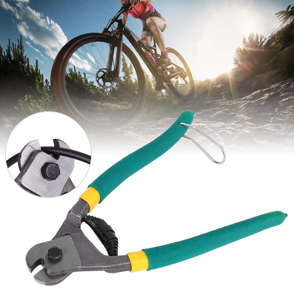 Durable Bike Brake Shift Wire Cable Cutter Inner Outer Bicycle Spoke Cutting Plier MTB Bike Cycling Brake Line Tube Plier Supply
Durable Bike Brake Shift Wire Cable Cutter Inner Outer Bicycle Spoke Cutting Plier MTB Bike Cycling Brake Line Tube Plier Supply