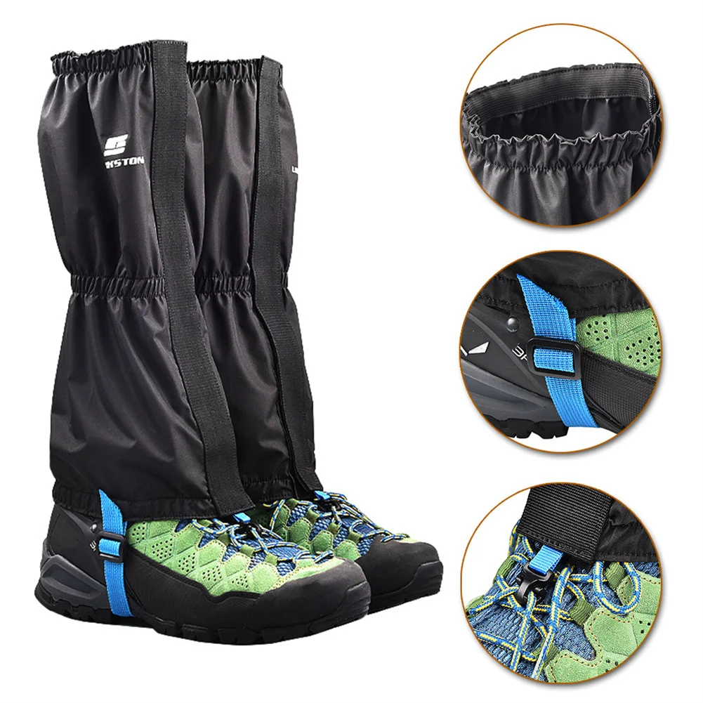 Outdoor Waterproof Leg Gaiters Hiking Boot Legging Shoes Warmer Snake Shoe Cover Camping Trekking Climbing Hunting Legging Cover
Outdoor Waterproof Leg Gaiters Hiking Boot Legging Shoes Warmer Snake Shoe Cover Camping Trekking Climbing Hunting Legging Cover