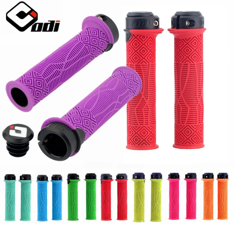 ODI MTB Bicycle Grip Lock 22.2mm Rubber Handlebar Grips Soft Antislip Handle Grip Lock Bar End Fit Fold BMX XC Bike
ODI MTB Bicycle Grip Lock 22.2mm Rubber Handlebar Grips Soft Antislip Handle Grip Lock Bar End Fit Fold BMX XC Bike