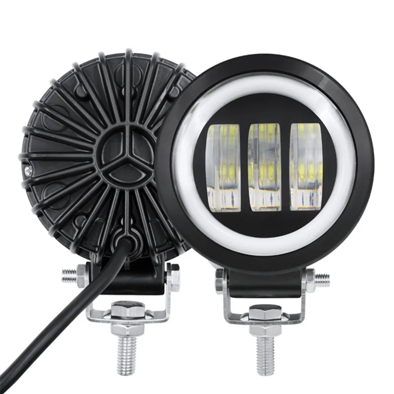 1Pcs Led Work Light 12v Led Lights for Car Square/Round 3 Lights Work Auxiliary Light Modified Headlight Engineering Spotlight
1Pcs Led Work Light 12v Led Lights for Car Square/Round 3 Lights Work Auxiliary Light Modified Headlight Engineering Spotlight
