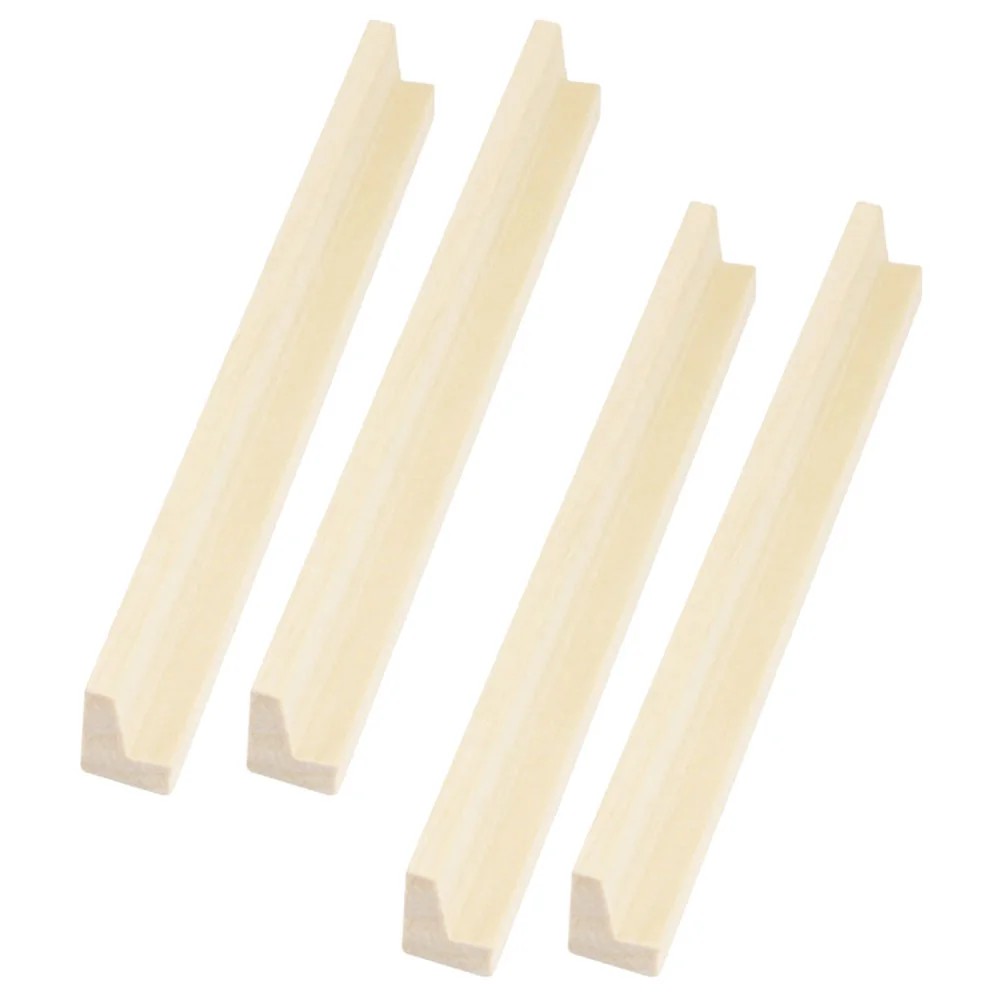 4 Pcs Minotaur Base Mexican Home Decor DIY Domino Holders Displaying Stand Wooden Bases
4 Pcs Minotaur Base Mexican Home Decor DIY Domino Holders Displaying Stand Wooden Bases