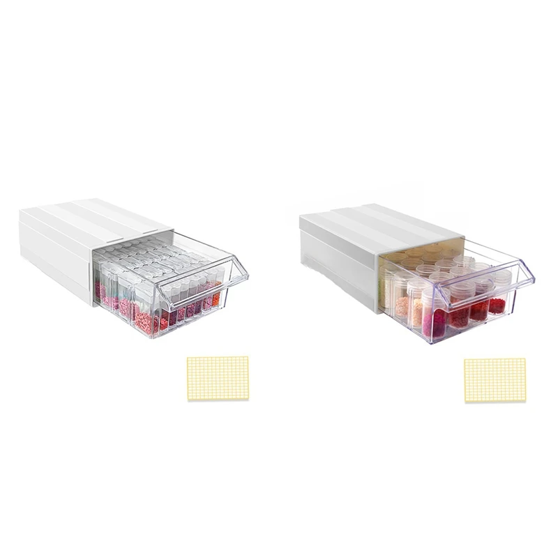 BEAU-5D Diamond Painting Accessories Detachable Storage Container Boxe Drawers For Beads Seeds Drills
BEAU-5D Diamond Painting Accessories Detachable Storage Container Boxe Drawers For Beads Seeds Drills