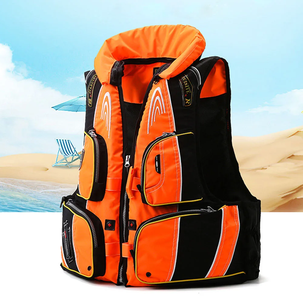 Adult Fishing Buoyancy Vest Multifunctional Water Sports Pocket Fishing Suit Outdoor Rafting Boating Kayak Swimming Life Jacket
Adult Fishing Buoyancy Vest Multifunctional Water Sports Pocket Fishing Suit Outdoor Rafting Boating Kayak Swimming Life Jacket