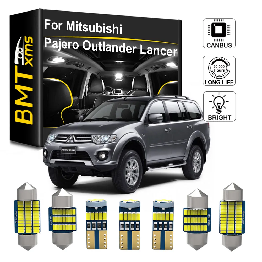 LED Interior Light For Mitsubishi Pajero Sport 1 2 3 Outlander X1 Lancer Evolution 4 5 6 Eclipse Cross ASX Mirage 2001 2010 2018
LED Interior Light For Mitsubishi Pajero Sport 1 2 3 Outlander X1 Lancer Evolution 4 5 6 Eclipse Cross ASX Mirage 2001 2010 2018