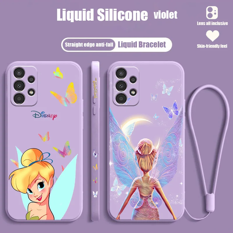 NEW Tinkerbell Liquid Left Rope Case For Samsung A91 A81 A71 A51 A41 A31 A11 A50S A3 A03S A02 A01 Core Cover
NEW Tinkerbell Liquid Left Rope Case For Samsung A91 A81 A71 A51 A41 A31 A11 A50S A3 A03S A02 A01 Core Cover