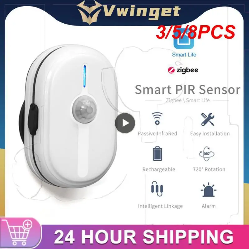 3/5/8PCS Infrared Sensing Infrared Sensor Smart Tuya Smart Infrared Human Sensor Wide Angle Projection
3/5/8PCS Infrared Sensing Infrared Sensor Smart Tuya Smart Infrared Human Sensor Wide Angle Projection