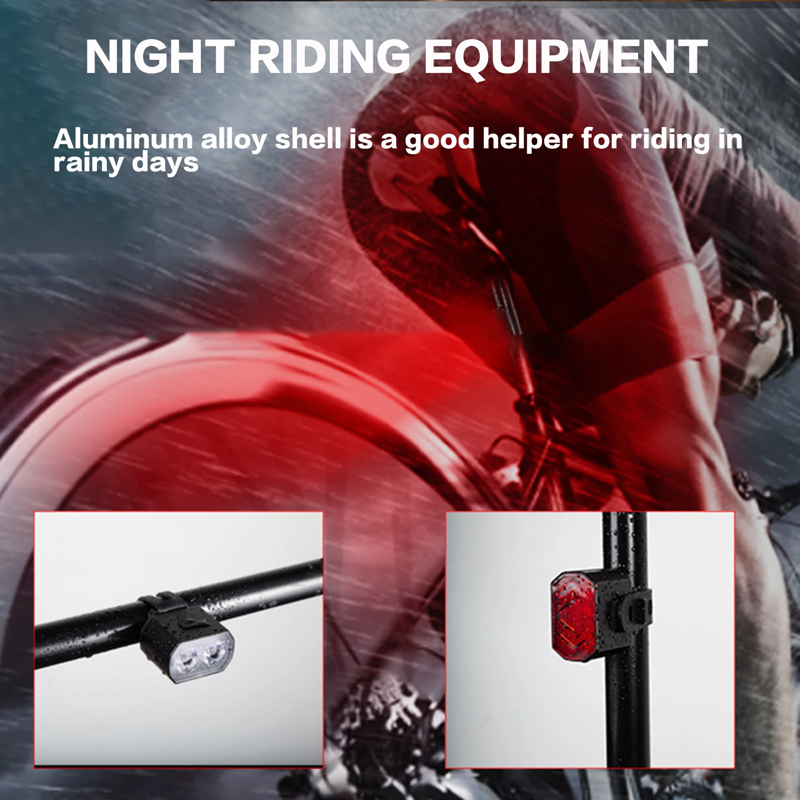 2/3 Bike Tail light Rechargeable LED Waterproof Bright Bicycle Light Bicycle Decorative Accessories
2/3 Bike Tail light Rechargeable LED Waterproof Bright Bicycle Light Bicycle Decorative Accessories