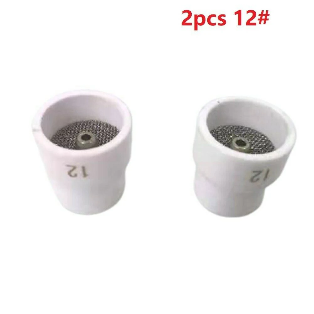 10# 12# Ceramic Soldering Cup For TIG Welding Torch WP-17/18/26/9/20 White Agon Arc Welding Soldering Cup Tig Welding Tools
10# 12# Ceramic Soldering Cup For TIG Welding Torch WP-17/18/26/9/20 White Agon Arc Welding Soldering Cup Tig Welding Tools