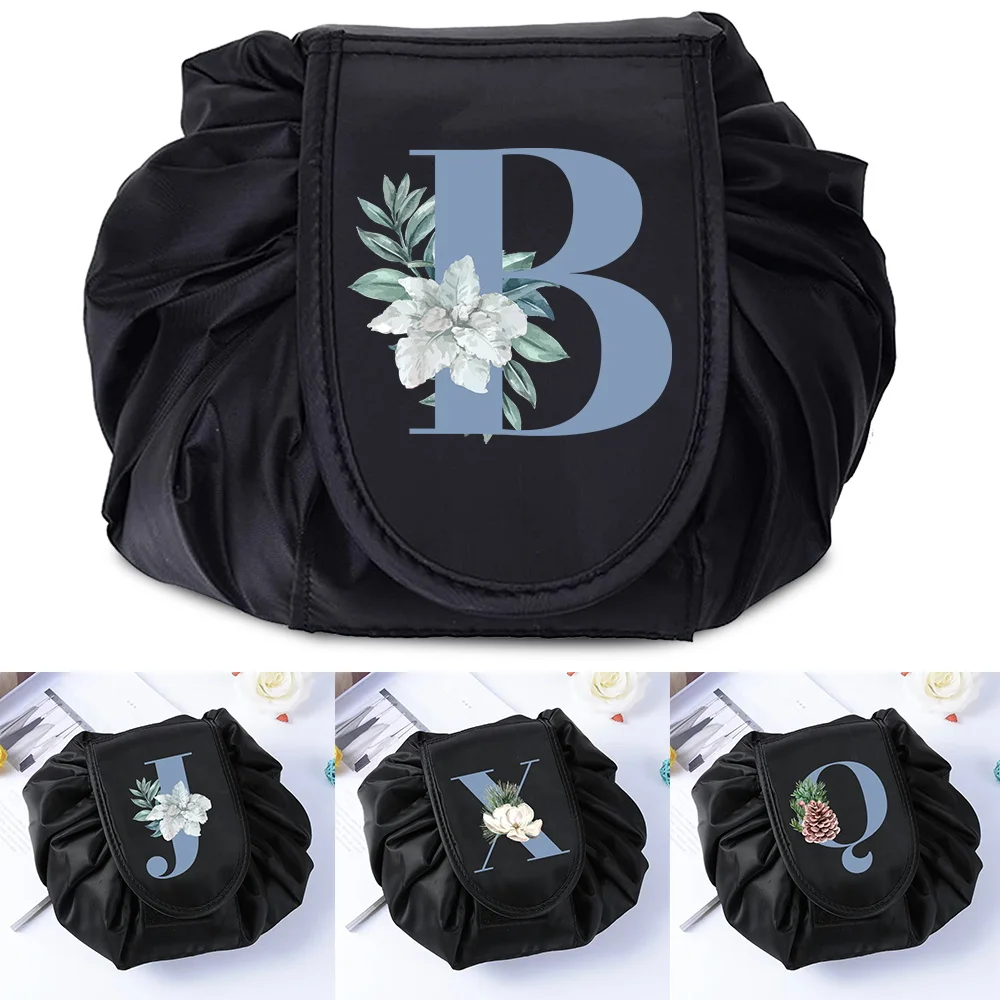 Lazy Cosmetic Bag Autumn Trave Can Store Large-Capacity Drawstring Organizer Makeup Bag Portable Cometic Case Travel Artifact
Lazy Cosmetic Bag Autumn Trave Can Store Large-Capacity Drawstring Organizer Makeup Bag Portable Cometic Case Travel Artifact
