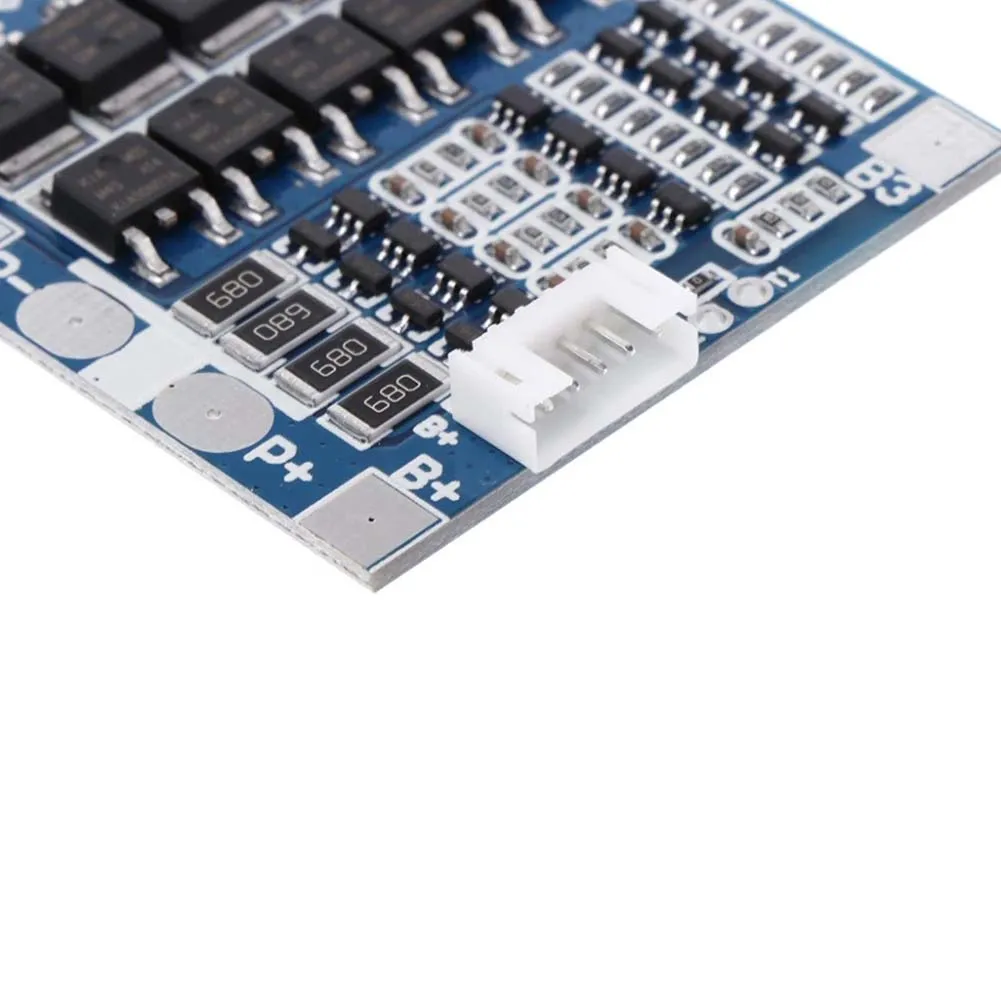 Protection Board 4 Strings Of 3.2V Over Discharge Protection 30A Current Balance Circuit High Current Protection Board
Protection Board 4 Strings Of 3.2V Over Discharge Protection 30A Current Balance Circuit High Current Protection Board