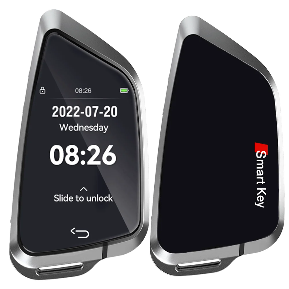 Автоматический ЖК-цифровой брелок для ключей универсальный модифицированный умный дистанционный нож автомобильный брелок для ключей с брелоками Go
Автоматический ЖК-цифровой брелок для ключей универсальный модифицированный умный дистанционный нож автомобильный брелок для ключей с брелоками Go