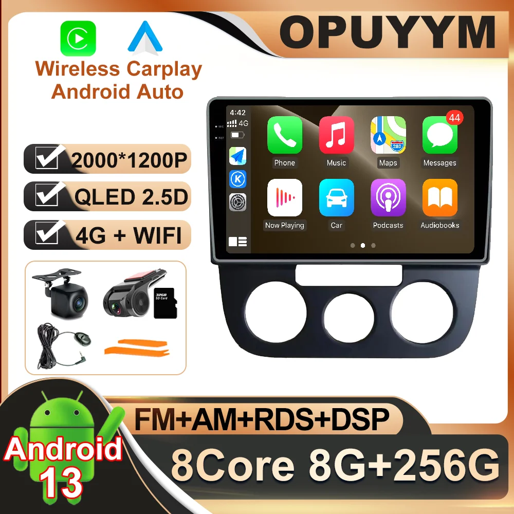 10,1 дюймовый Android 13 для VW Volkswagen Sagitar 2006 - 2010 автомобильное радио WIFI беспроводное Carplay автомобильное мультимедиа ADAS стерео AHD видео
10,1 дюймовый Android 13 для VW Volkswagen Sagitar 2006 - 2010 автомобильное радио WIFI беспроводное Carplay автомобильное мультимедиа ADAS стерео AHD видео