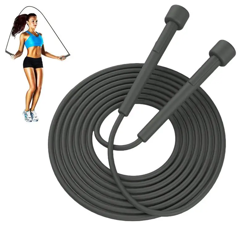 Workout Jump Ropes Adjustable Fitness Jump Ropes Rapid Speed Fitness Accessory Jumping Rope With Ergonomic Handle For MMA
Workout Jump Ropes Adjustable Fitness Jump Ropes Rapid Speed Fitness Accessory Jumping Rope With Ergonomic Handle For MMA