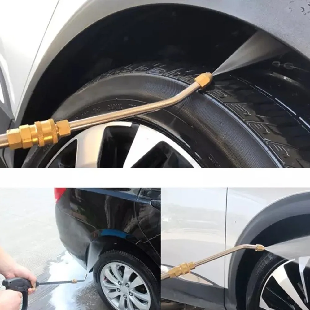 Wash Nozzle Angled Lance 30°/90° /U-Shape Pressure Car Washer Angled Lance Extension Spray Wand Nozzle Accessory
Wash Nozzle Angled Lance 30°/90° /U-Shape Pressure Car Washer Angled Lance Extension Spray Wand Nozzle Accessory