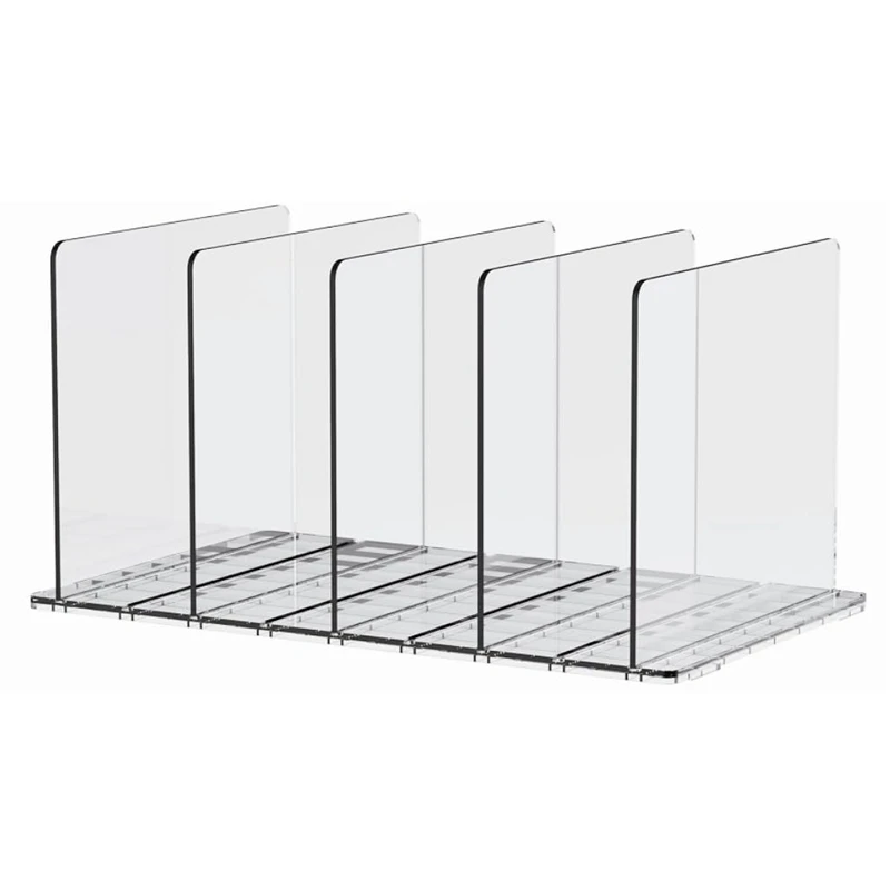 Purse Organizer For Closet, Shelf Dividers For Closet Organization Adjustable Plastic Handbag Organizers For Closets Transparent
Purse Organizer For Closet, Shelf Dividers For Closet Organization Adjustable Plastic Handbag Organizers For Closets Transparent